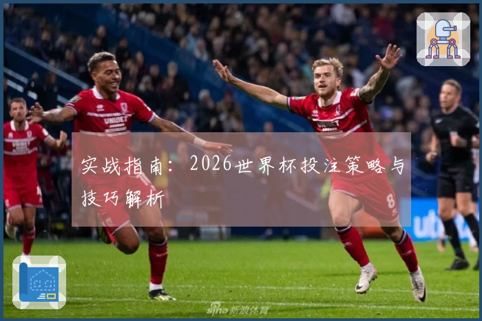 实战指南：2026世界杯投注策略与技巧解析