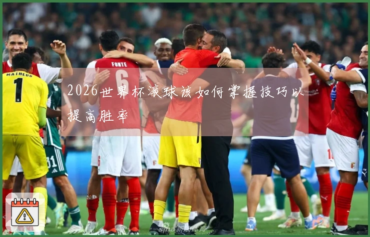 2026世界杯滚球该如何掌握技巧以提高胜率