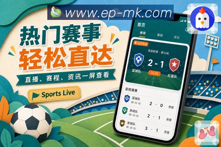 MK体育App轻收藏：比赛保存、提醒设置、赛后回看和轻操作
